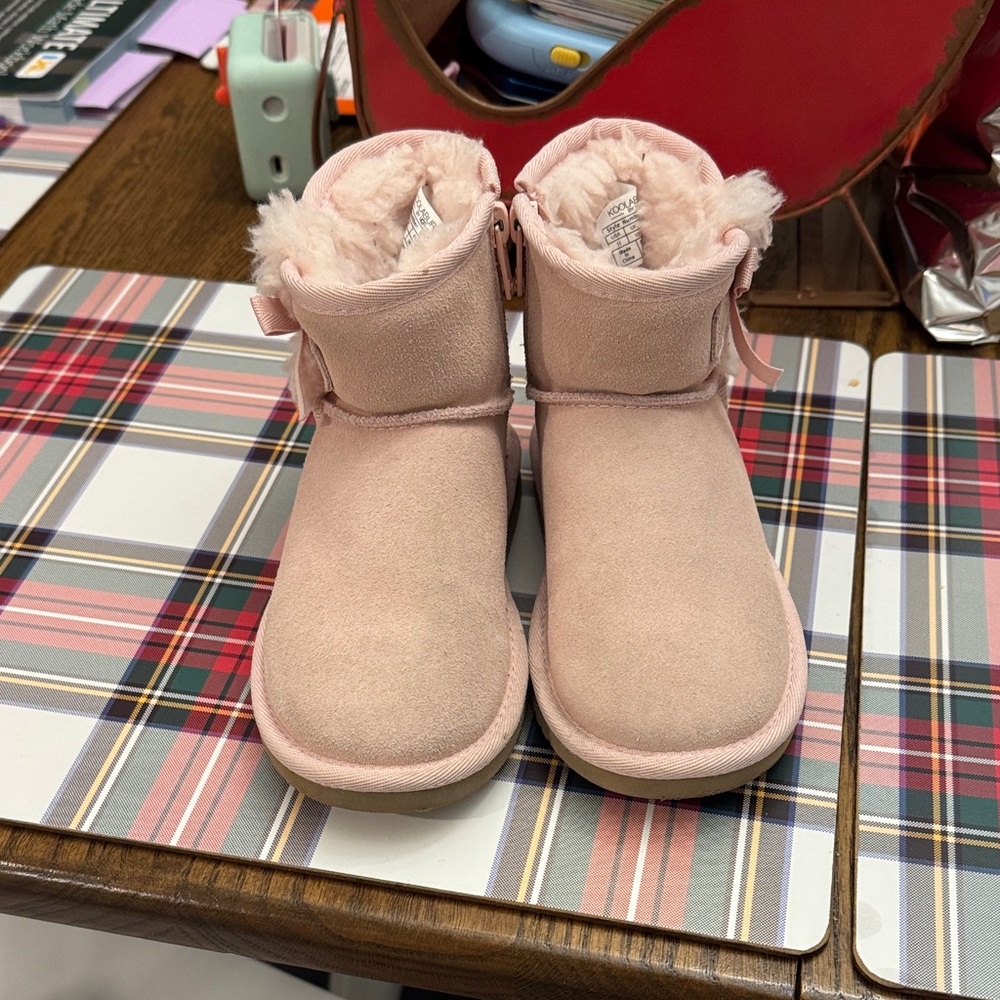 Pink Kids Ugg Boots